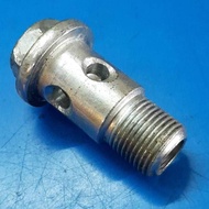 SUZUKI FX125 / FXR150 / Belang 150 R - Bolt Oil Cooler Pipe  [OE GENUINE PARTS] - New Old Stock