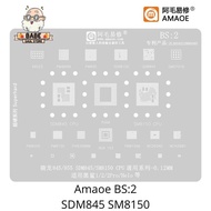 IC CPU MOLD PLATE SM8150 SDM845 BGA AMAOE BS2 BLACKSHARK 1 2 PRO ORIGINAL