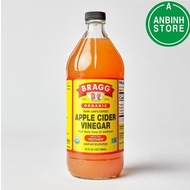 [ Date 08/29 ] Bragg USA Organic Apple Cider Vinegar 946ml - Organic Apple Cider Vinegar 32 OZ USA