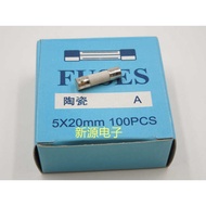 Ceramic Fuse 5 * 20 5A Fuse Current 250V Fuse 5A 5 x 20