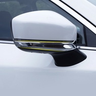 Mazda CX-5 CX5 2018-2023 Chrome Car Door Side Rearview Mirror Strip Trim Cover