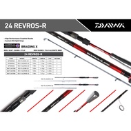 Daiwa REVROS-R 24 Fishing Rod | 602MS | 602MHS | 662MHS | 602MB | 602MHB | 662MHS | Featured Fishing
