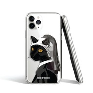 | HOA原創設計手機殼 | Cat with a Pearl Earring | 酷黑 |