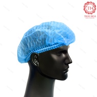 Spa Headgear (100 pieces/bag) – Deep Bucket Hat for Spa Use