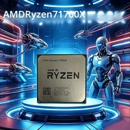 AMD | AMD Ryzen 7 1700X R7 1700X 3.4 GHz ซีพียูแบบแปดคอร์ รุ่น YD170XBCM88AE ซ็อกเก็ต AM4 ชิ้นส่วนแย