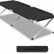 VELBED ALMINUM TEMPAT TIDUR LIPAT OUTDOOR  TNI POLRI