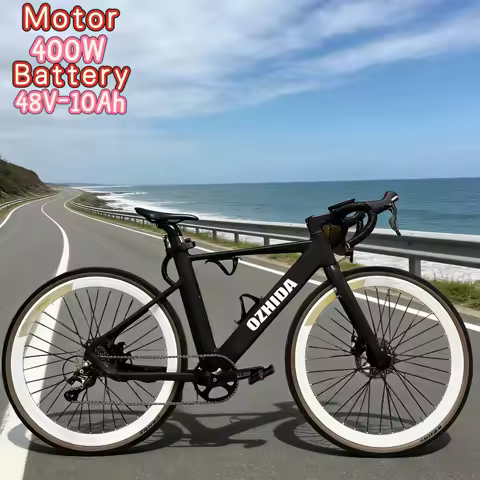 400W adult electric power-assisted bicycle 48V10Ah lithium battery electric pedal bicycle 26 inches 