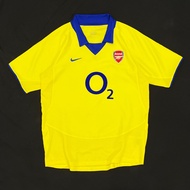 Original Nike Arsenal Away Kit 2003 2004 Vintage Football Jersey