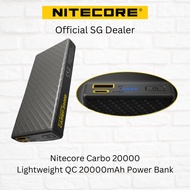 Nitecore Carbo 20000 Lightweight QC 20000mAh Power Bank Powerbank
