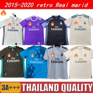 Retro jersey 15/16,16/17,17/18,18/19,19/20 Real marid Football Jersey