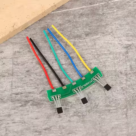 4402 Hall Effect Sensor Electric Motor Hall Sensor Electric Scooter Motor Hall Sensor Board Cable Ha