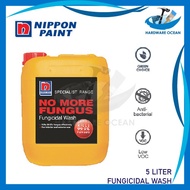 4L Nippon Paint Fungicidal Wash Interior & Exterior Wall & Wood Brick Kill Fungus Bacterial No More 