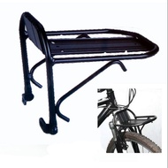 Touring Bike Front Rear Bag Carrier