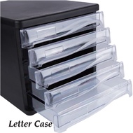 Plastic Letter 4 Tier 5 Tier | Document Drawer | Letter Tray | Plastic Tray | Plastic Drawer | Laci Dokumen