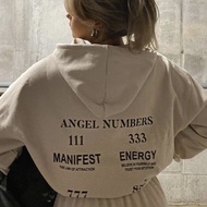 Angel Hoodie - Y2K Outfit - Oversized Hoodie - Printed Hoodie - Aesthetic Outfit - Korean -