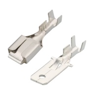 T089MF 6.3 square spring plug is suitable for automotive electric vehicles and automotive chip socke