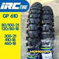 ยาง IRC รุ่น GP 610 (GP-610) ยางวิบาก ยาง Enduro สำหรับใส่รถ CRF 250L CRF 300L CRF Rally KLX 250