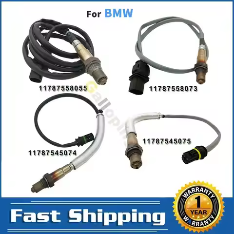 4pcs Oxygen Sensor for BMW E83 E90 E91 E92 E93128i 325i 328i 528i xDrive X3 X5 11787558073 117875580