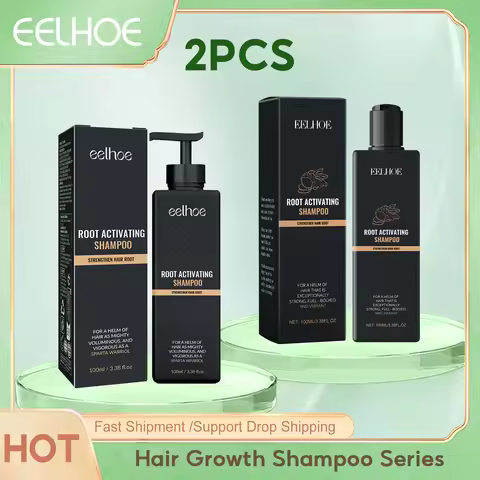 Eelhoe Ginger Root Hair Care Shampoo Series Dandruff Control Reducing Brittle Pure Plant Strengthens