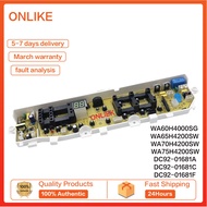 ORIGINAL NEW For SAMSUNG WOBBLE WASHING MACHINE WA75H4200SW WA70H4200SW WA65H4200SW WA60H4000SG EW PCB BOARD DC92-01681A D C F