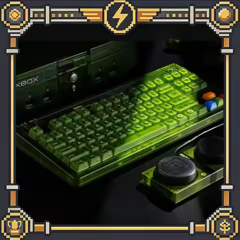 8BitDo Retro 87 Mechanical Keyboard Three Mode Bluetooth 2.4G RGB Backlight Hot Swappable Gaming Key