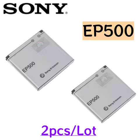 2pcs/lot EP500 1200mAh Battery For Sony Ericsson Xperia ST17I ST15I SK17I WT18I X8 U5I E15i wt18i wt