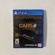 PS4 賽車遊戲 Project CARS Complete Edition