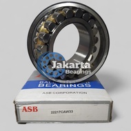 22217 CAW33 SPHERICAL ROLLER BEARING 22217CAW33 ASB BRAND 85x150x36
