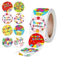 Gratis Ongkir – 1 Roll Stiker Thank You / Sticker Thank You Bulat / 500 PCS Stiker Thank You