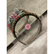 Korean Flower Headband The New Grip Is Very Beautiful Bought It.