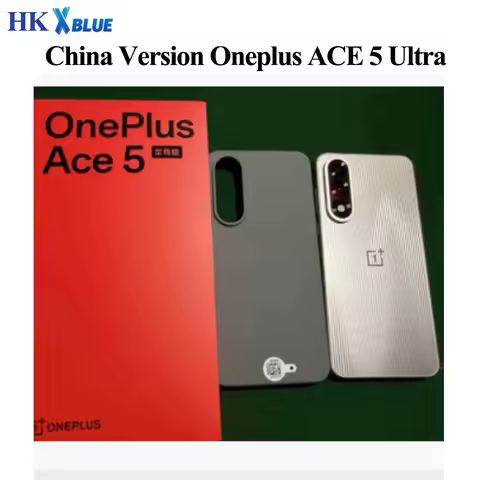 OnePlus ACE 5 Ultra Dimensity9400+ Unlock Network 6.83 Inch AMOLED 120Hz 50MP OIS 6700 mAh 100W Supe