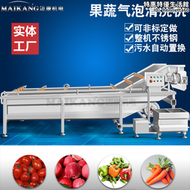 黃木耳清洗機 商用花菇氣泡清洗機 大型菌菇清洗設備