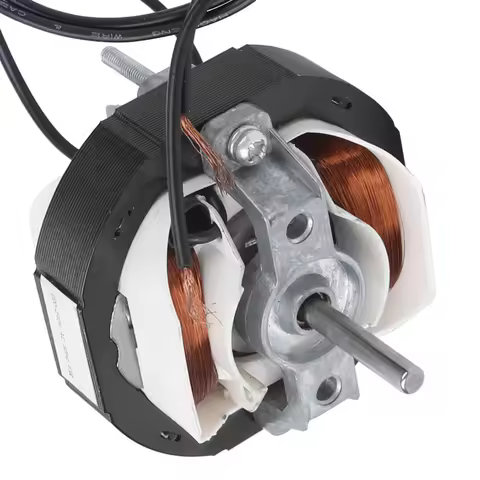 AC Motor Long Shaft Durable for Heaters Air Cleaners Accessories YJ5812 2400rpm 220V AC Motor for He