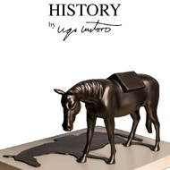 mini sculpture horse by ugo untoro