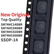 5pcs SN74HC14DBR SN74HC04DBR SN74HC02DBR SN74HC00DBR SSOP-14 New chip ic