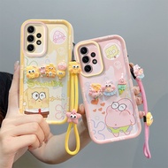 Casing Samsung A52 Casing Samsung A52s Casing    Cartoon Three-dimensional Casing Cute Soft Phone Ca
