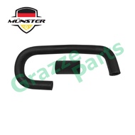 Münster Radiator Water Pump Bypass Hose 16264-BZ050 / 16261-BZ120 for Perodua Myvi 1.3 2005-2010 Alz