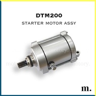 DEMAK DTM200 - STARTER MOTOR ASSY STARTER MOTOR SET DTM 200