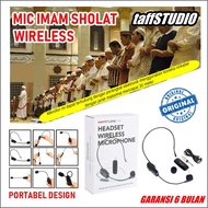 PROMO mic wireless imam masjid jarak 30 meter microphone wireless imam masjid bando mikrofon wireles