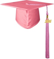 Matte 2026 Graduation Cap with Tassel for High School & Bachelor Degree Customizable Cap And Gown Co