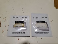 ✨ 專櫃貼妝神物 ｜ Bobbi Brown 明星橘子面霜 + 眼霜試用包（2入組） ｜ 妝前底霜 ｜ 順豐到付