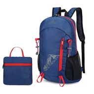 Foldable Travel Bagpack 20L Beg Hiking Bag Pack Small Backpack Waterproof Beg Galas Belakang Kecil O