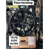 rim tc105x 15x7jj 4x100 4x114 flow forming