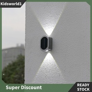 [kidsworld1.sg] Solar LED Outdoor Lighting Easy Installation Outdoor Night Light for Home Garden