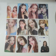 Kpop Girl Group WJSN NMIXX YENA JINNI official photocard