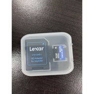 Lexar 633x Micro SD Card 256GB Free Storage Case