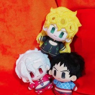 Cute Jojo S Bizarre Adventure Giorno Fugo Mista Cm Mini Cotton Plush Doll Anime Pendant Soft