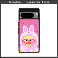 Case Casing Google Pixel 9 8 7 7a 6 6a 5 4 4a 5G 4G Pro XL Duck Cute LZ0303