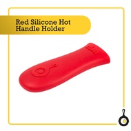 Lodge Silicone Hot Handle Holder Red