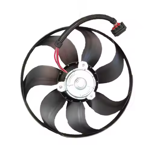 Automobile radiator fan OE 1J0959455F 6H0959455B 6N0959455G 6X0959455F 1J0959455 1J0959455F for Volk